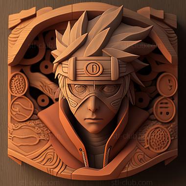 3D model Mabui NarutoFROM ANIME (STL)